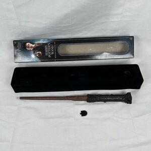 Harry Potter Wand With Illuminating Tip by the Noble Collection With Key